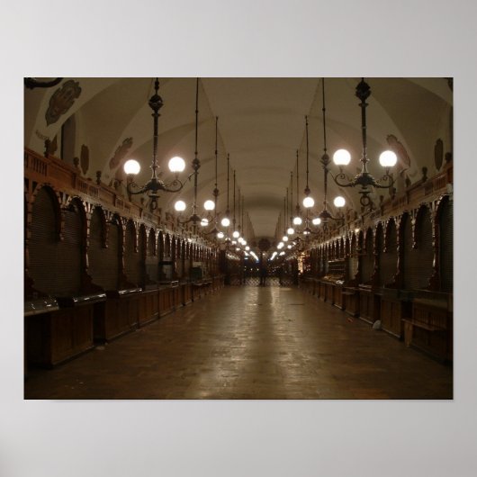 Sukiennice Poster (Voorkant)