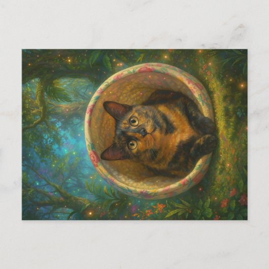 Suki's Hideaway Feestdagenkaart (Voorkant)