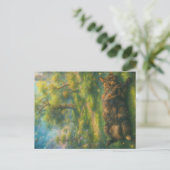 Suki's Utopia Feestdagenkaart (Staand voorkant)