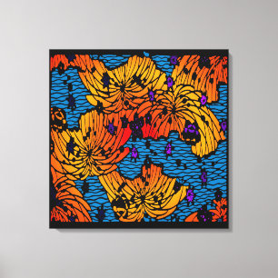 Suki's Watertuin 4 Canvas Afdruk