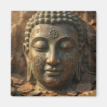 Sukiti Serene Gezicht Oude Wijsheid Kunst