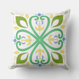 Sukjai Mandala – Thais geïnspireerde patroon gooie Kussen