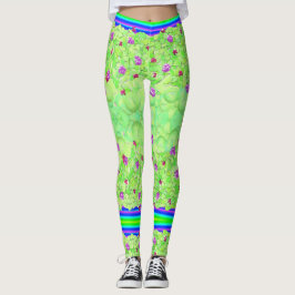 Sukkot סוכות moderne sukkah kleurrijke leggings