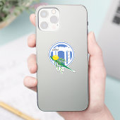 Sukkot 2021-sticker sticker (Telefoon)