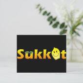 Sukkot Briefkaart (Staand voorkant)