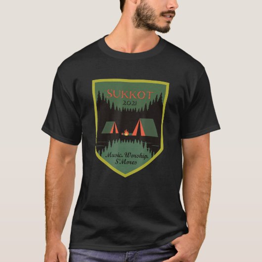 Sukkot Feast of Tabernacles 2021 Graphic T-shirt (Voorkant)