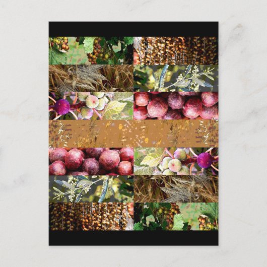 Sukkot feestdagen briefkaart (Voorkant)