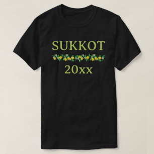 Sukkot met Jaar T-shirt
