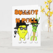 SUkkOT N ROLL Kaart (Gele Bloem)