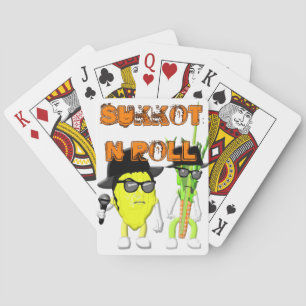 SUkkOT N ROLL Pokerkaarten