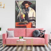 Sukkot - Schilderen door Paula Gans - Ondertekend Canvas Afdruk (Insitu (Woonkamer))