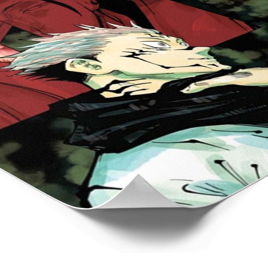 sukuna en itadori poster (Hoek)