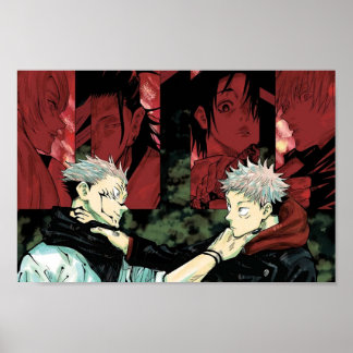 sukuna en itadori poster