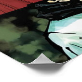 sukuna en itadori poster (Hoek)