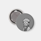 sukuna magnet <3 magneet (Voorkant / Achterkant)