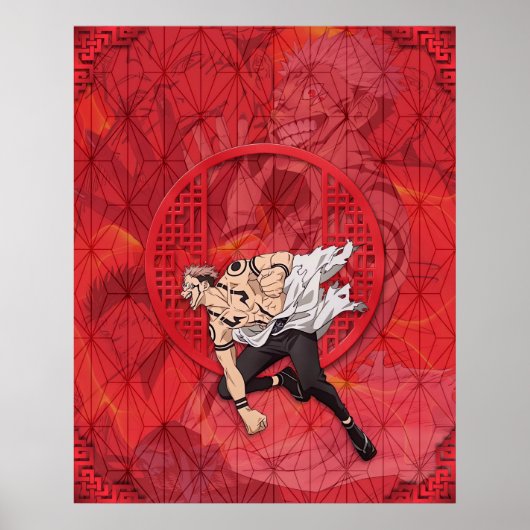 Sukuna Poster (Voorkant)