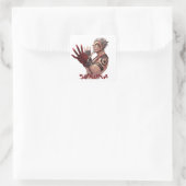 Sukuna Vierkante Sticker (Tas)