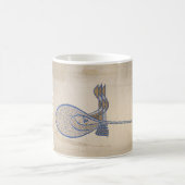 Sulaiman ottoman, Mug Signature(Tughra) (Centre)