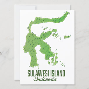 Sulawesi-eiland Indonesië