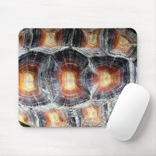 Sulcata Tortoise Shell Mousepad Muismat (Met muis)