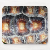 Sulcata Tortoise Shell Mousepad Muismat (Voorkant)