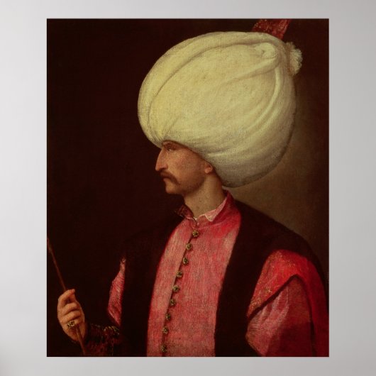 Suleiman II Poster (Voorkant)