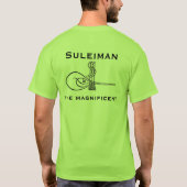Suleiman the Magnificant Shirt (Achterkant)