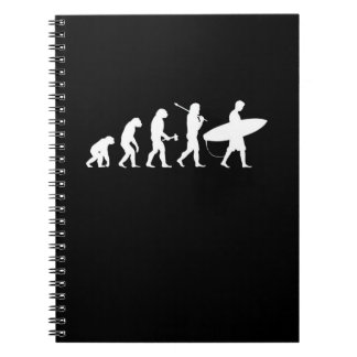 Sulfering Lover| Surfende evolutionair Notitieboek