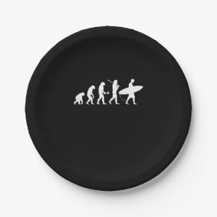 Sulfering Lover  Surfende evolutionair Papieren Bordje
