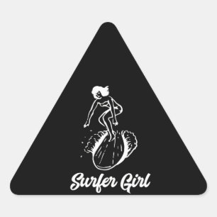 Sulfing Lover Koelmeisje Driehoek Sticker