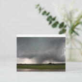 Sulfure, Oklahoma EF3 Carte postale Tornado (Debout devant)