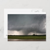 Sulfure, Oklahoma EF3 Carte postale Tornado (Devant / Derrière)