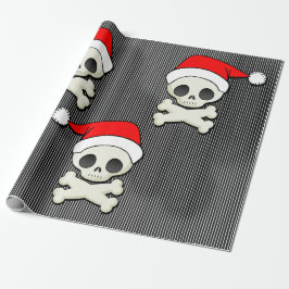 Sull in Santa Pet Gothic Cadeaupapier
