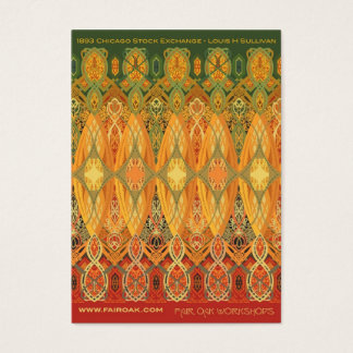 Sullivan#2 Visitekaartje