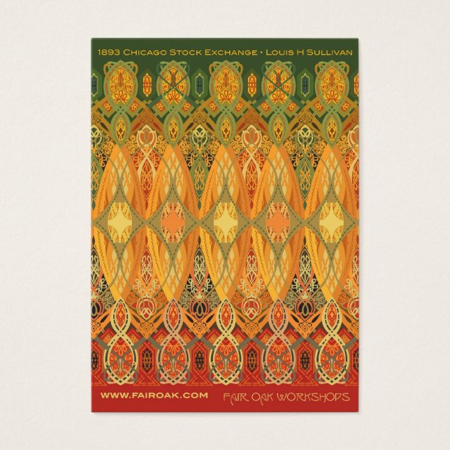 Sullivan#2 Visitekaartje (Voorkant)