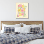 Sullivan County Canvas Afdruk (Insitu (Slaapkamer))