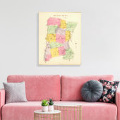 Sullivan County Canvas Afdruk (Insitu (Woonkamer))