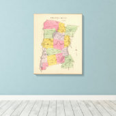 Sullivan County Canvas Afdruk (Insitu (Houten vloer))