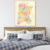 Sullivan County Canvas Afdruk (Insitu (Slaapkamer))