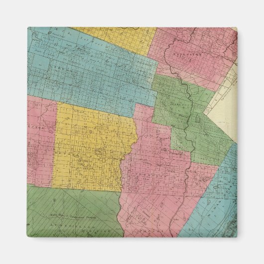 Sullivan County Magneet (Voorkant)