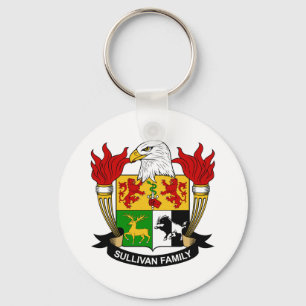 Sullivan Family Crest Sleutelhanger