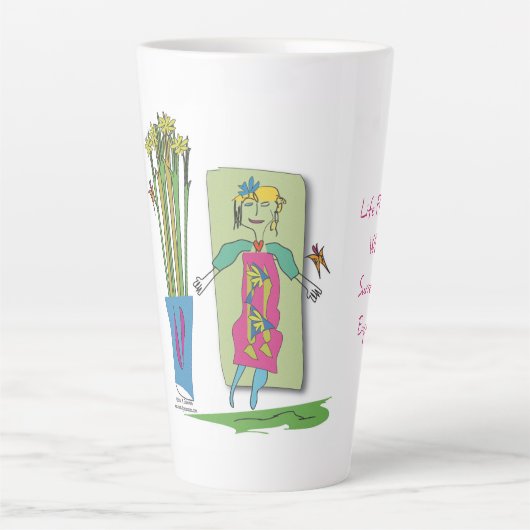 'Sullivan' - Geef je verwachtingen later Mok (Voorkant)