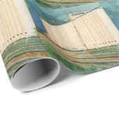 Sullivan, Inc. Grain Elevator Ulysses Kansas Cadeaupapier (Rol Hoek)