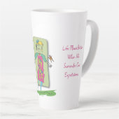 'Sullivan' - Rendez vos attentes Latte Mug (Angle droit)