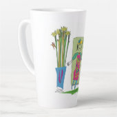 'Sullivan' - Rendez vos attentes Latte Mug (Angle gauche)