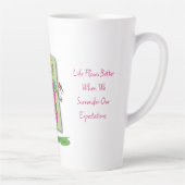'Sullivan' - Rendez vos attentes Latte Mug (Droite)