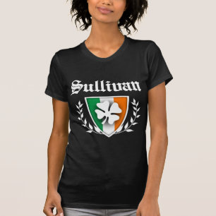 Sullivan Shamrock Crest T-shirt