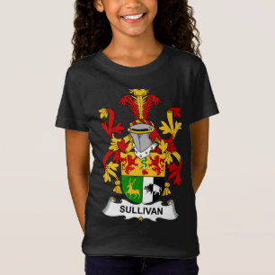 Sullivan wapenschild - Shirt uit de familie Crest 