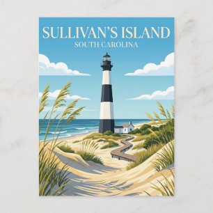 Sullivan's Island South Carolina Briefkaart