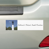 Sullivan's Island-vuurtoren Bumpersticker (Op auto)